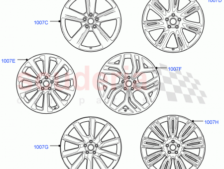 Photo of WHEEL ALLOY…