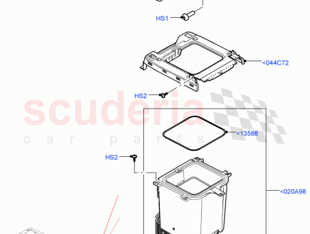 Photo of ARMREST CONSOLE LID…