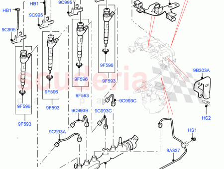Photo of SOPORTE TUBO DE COMBUSTIBLE…