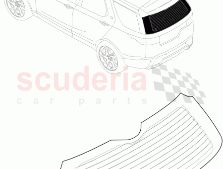 Photo of CRISTAL LUNETA TRASERA…