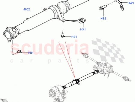 Photo of SHAFT REAR AXLE OUTER STUB…