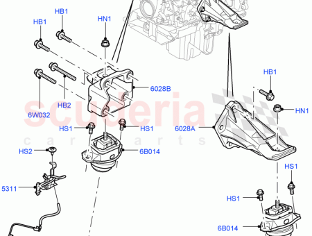 Photo of SOPORTE SOPORTE DEL MOTOR…