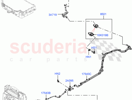 Photo of MANGUERA REFRIGERACI N DE LA BATER A DE…