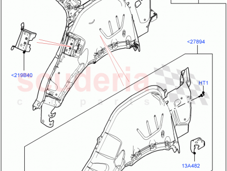 Photo of PANEL WHEELHOUSE OUTER…