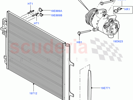 Photo of COMPRESOR AIRE ACONDICIONADO…