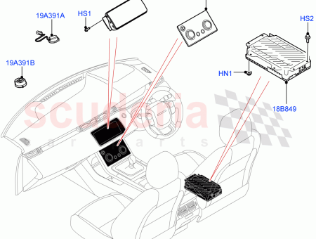 Photo of CONTROL UNIDAD AUDIO VISUAL…