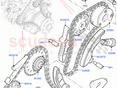 Photo of TENSIONER TIMING CHAIN…