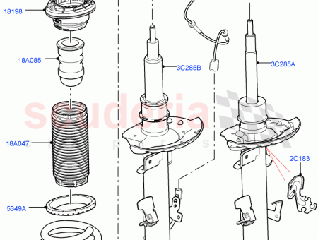 Photo of SPRING SUSPENSION FRONT…