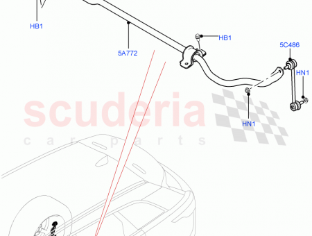 Photo of LINK STABILIZER BAR…