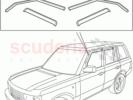 Photo of KIT DEFLECTOR DE AIRE VENTANA LATERAL…