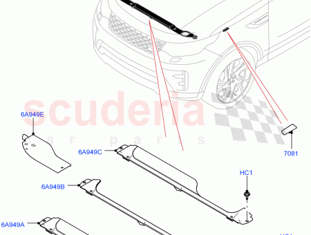 Photo of CUBIERTA COMPARTIMENTO DEL MOTOR…