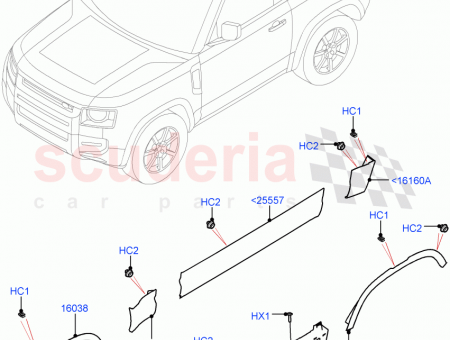 Photo of MOULDING FENDER…