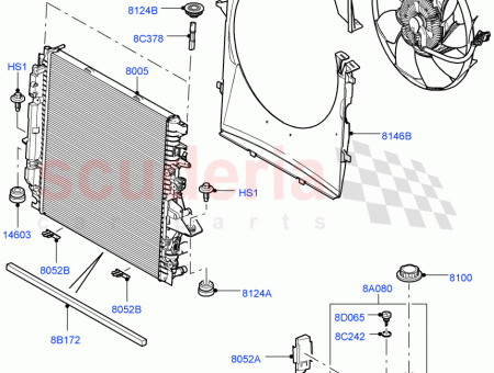 Photo of CUBIERTA VENTILADOR DEL RADIADOR…
