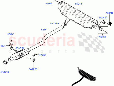Photo of SOPORTE SILENCIADOR TRASERO…
