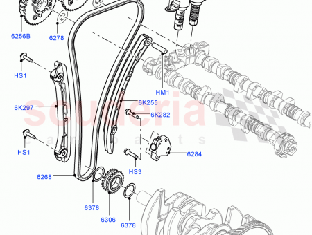 Photo of SPROCKET CAMSHAFT…