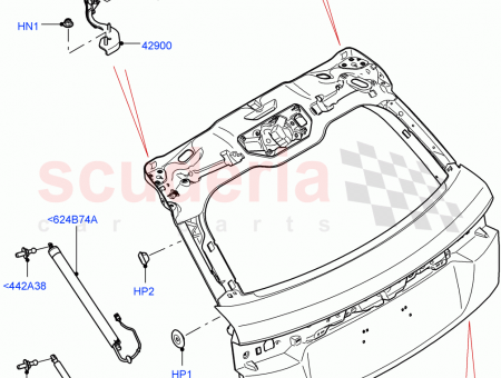 Photo of HINGE TAILGATE…