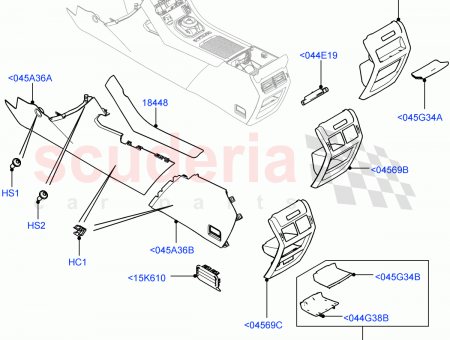 Photo of PANEL CONSOLE SIDE…