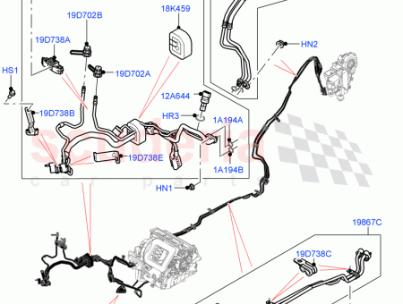 Photo of TUBO A C EVAPORADOR ENTRADA Y SALIDA…