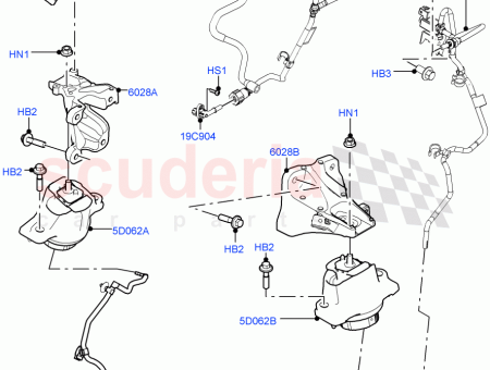 Photo of SOPORTE SOPORTE DELANTERO DEL MOTOR…