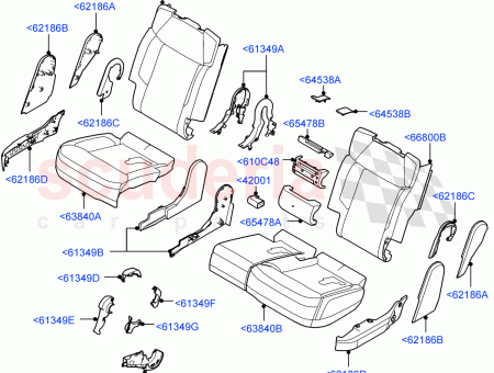Photo of ALMOHADILLA RESPALDO ASIENTO TRASERO…