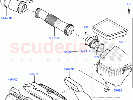 Photo of CONDUCTO ENTRADA DE AIRE…