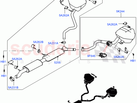 Photo of SILENCIADOR TRASERO…