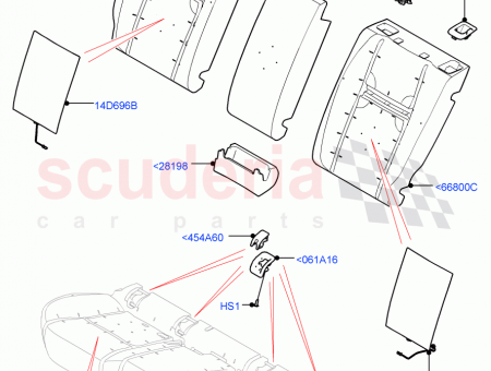 Photo of BUTTON SEAT RECLINE SWITCH…