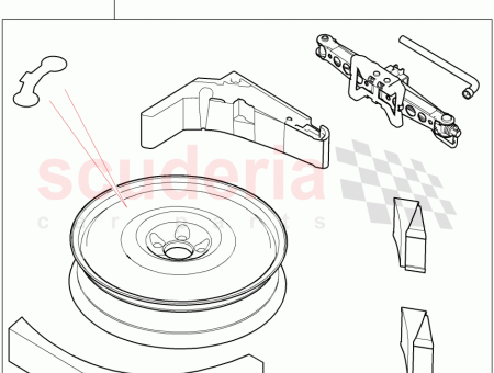 Photo of SOPORTE RUEDA DE REPUESTO…