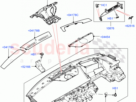 Photo of GRILLE INSTRUMENT PANEL SPEAKER…