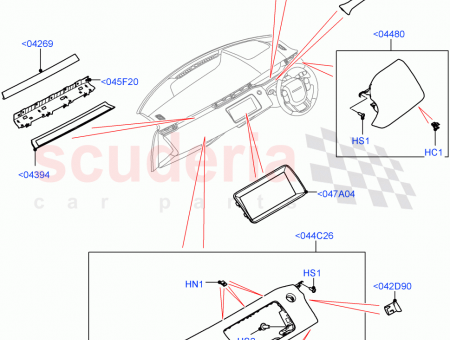 Photo of BEZEL INSTRUMENT CLUSTER…