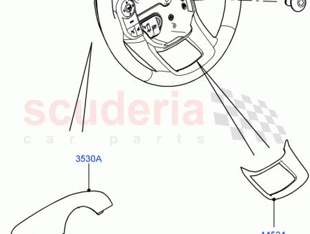 Photo of SHROUD STEERING COLUMN…