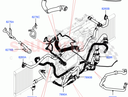 Photo of HOSE OIL COOLER…