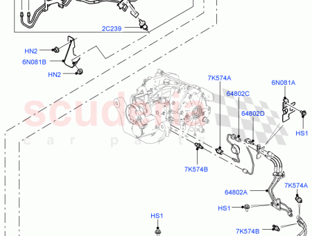 Photo of MANGUERA SISTEMA HIDR ULICO DE LA TRANSMISI N…