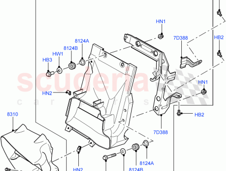 Photo of CARCASA CONDUCTO DE AIRE…