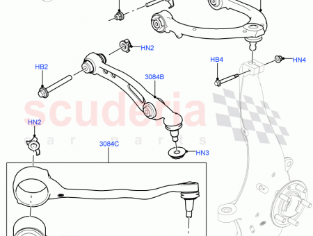 Photo of ARM FRONT SUSPENSION…