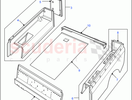 Photo of PANEL CUERPO TRASERO…