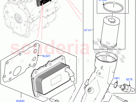Photo of MANGUERA ENFRIADOR DE ACEITE…