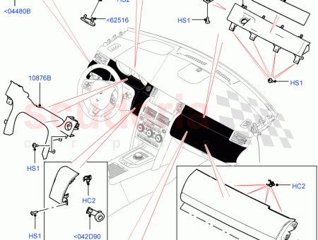 Photo of MOLDURA PANEL DE INSTRUMENTOS…