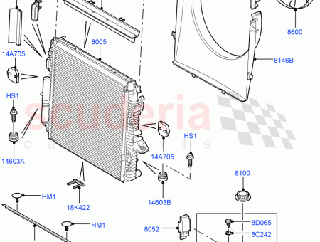 Photo of CUBIERTA VENTILADOR DEL RADIADOR…
