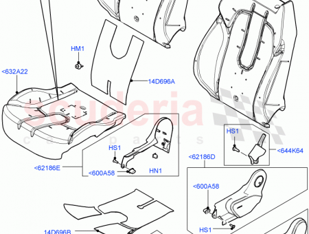 Photo of COVER SEAT BACK ADJUSTER…