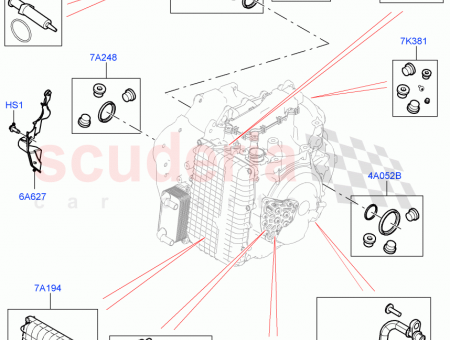 Photo of COVER PLATE TRANSMISSION…