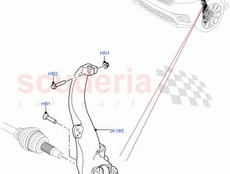 Photo of KNUCKLE FRONT WHEEL…