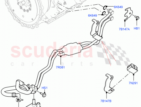 Photo of BRACKET OIL HOSES…