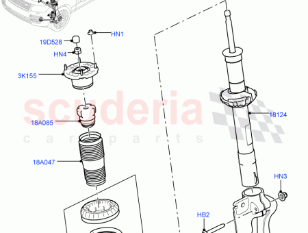 Photo of KIT SUSPENSION SPRING AND PAD…