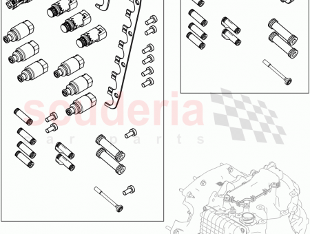 Photo of KIT TRANSMISSION PRESSURE SENSOR…