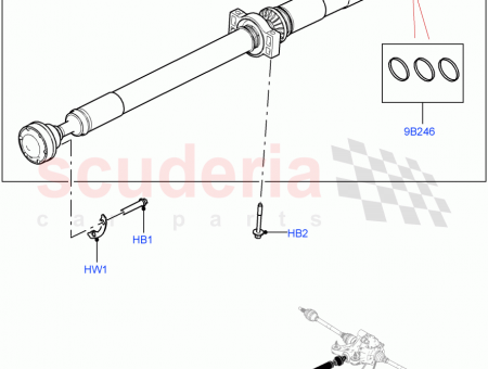 Photo of NUT PROPSHAFT…