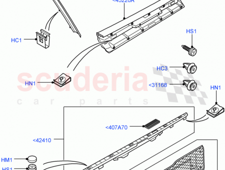 Photo of COVER TAILGATE LATCH…