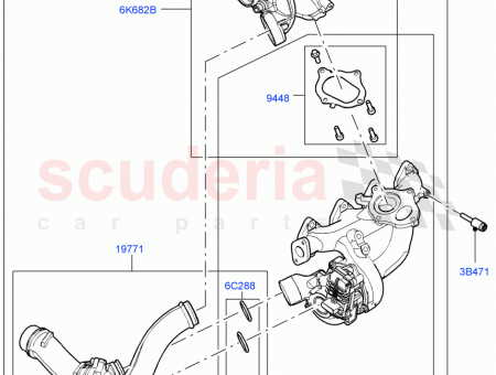 Photo of TURBOCHARGER LOW PRESSURE…