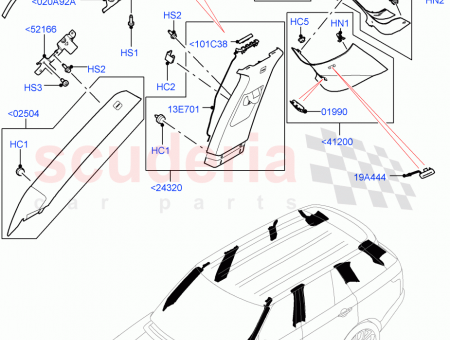 Photo of CLIP TRIM PILLARS…