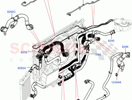 Photo of SENSOR ENGINE COOLANT TEMPERATURE…